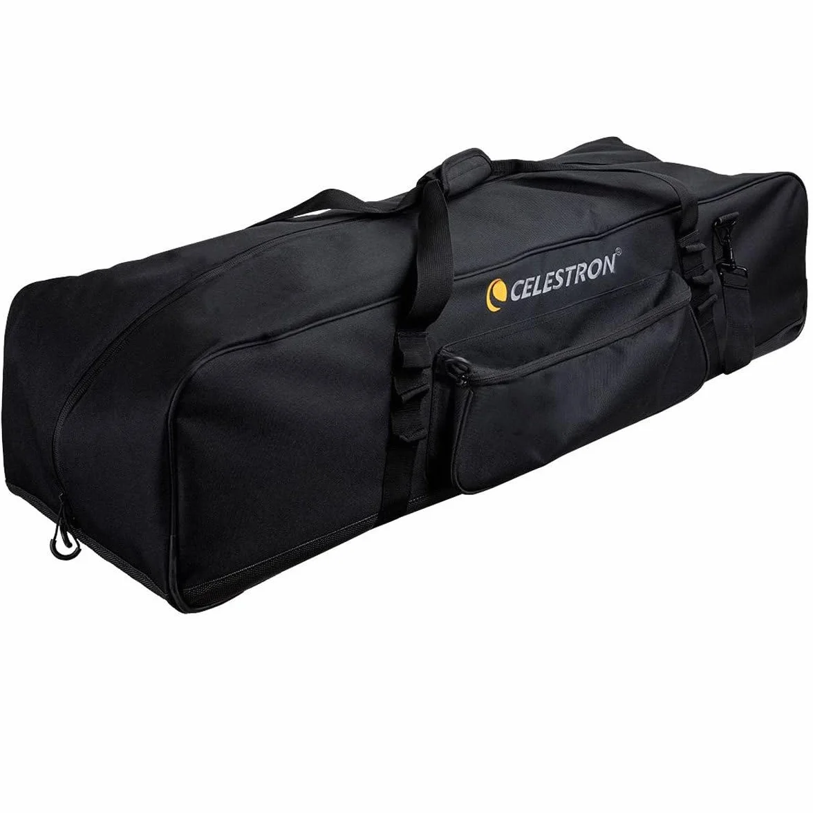Celestron 94025 40” Full Kit Telescope Bag – Storage & Carry Case for Telescope, Mount, Tripod and Accessories with Configurable Padded Internal Walls and Bonus Accessory Bag, Black