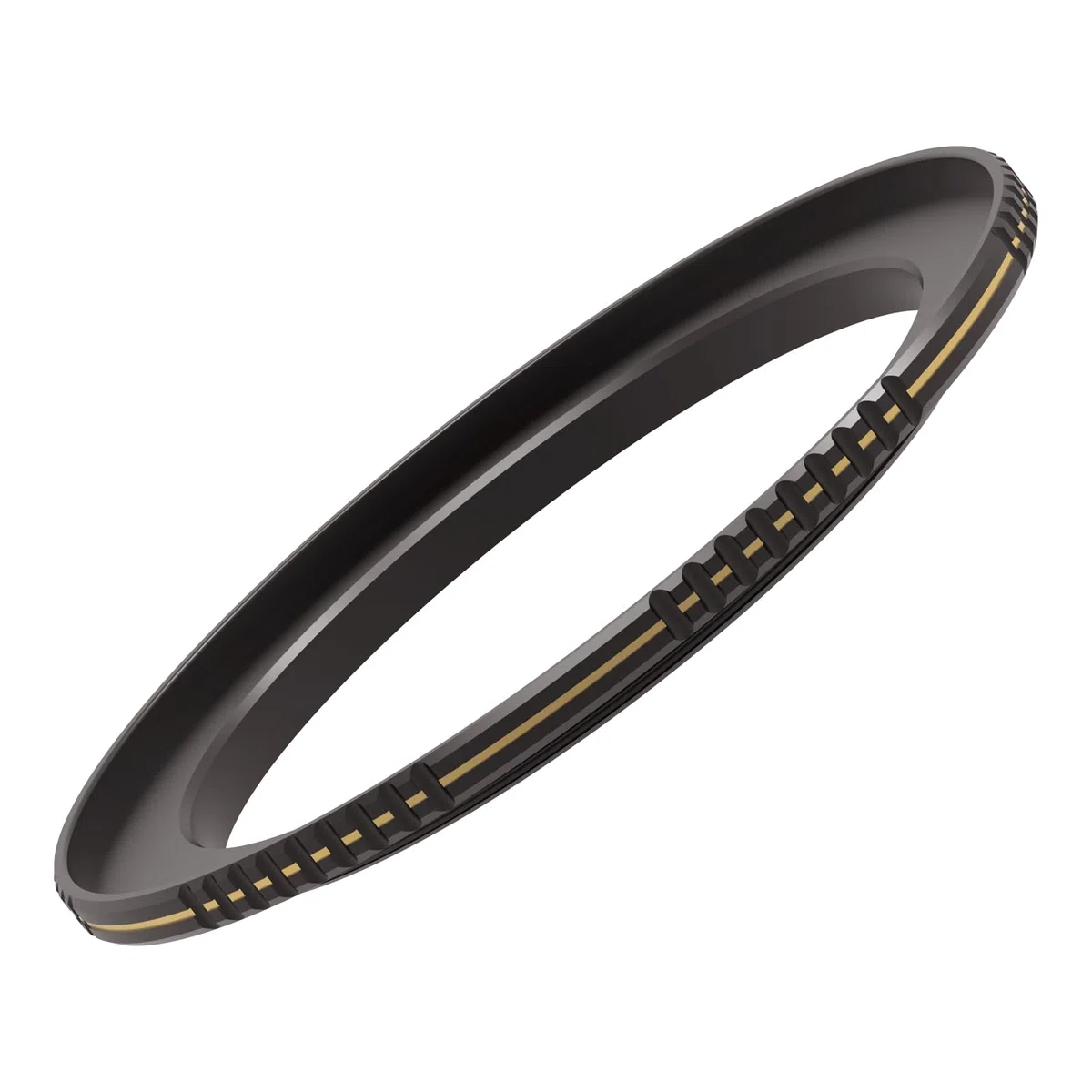 Haida Step-Up-Ring, 67 mm auf 82 mm, Messing-Adapter, 62–82 mm Step-Up-Ring für Filter