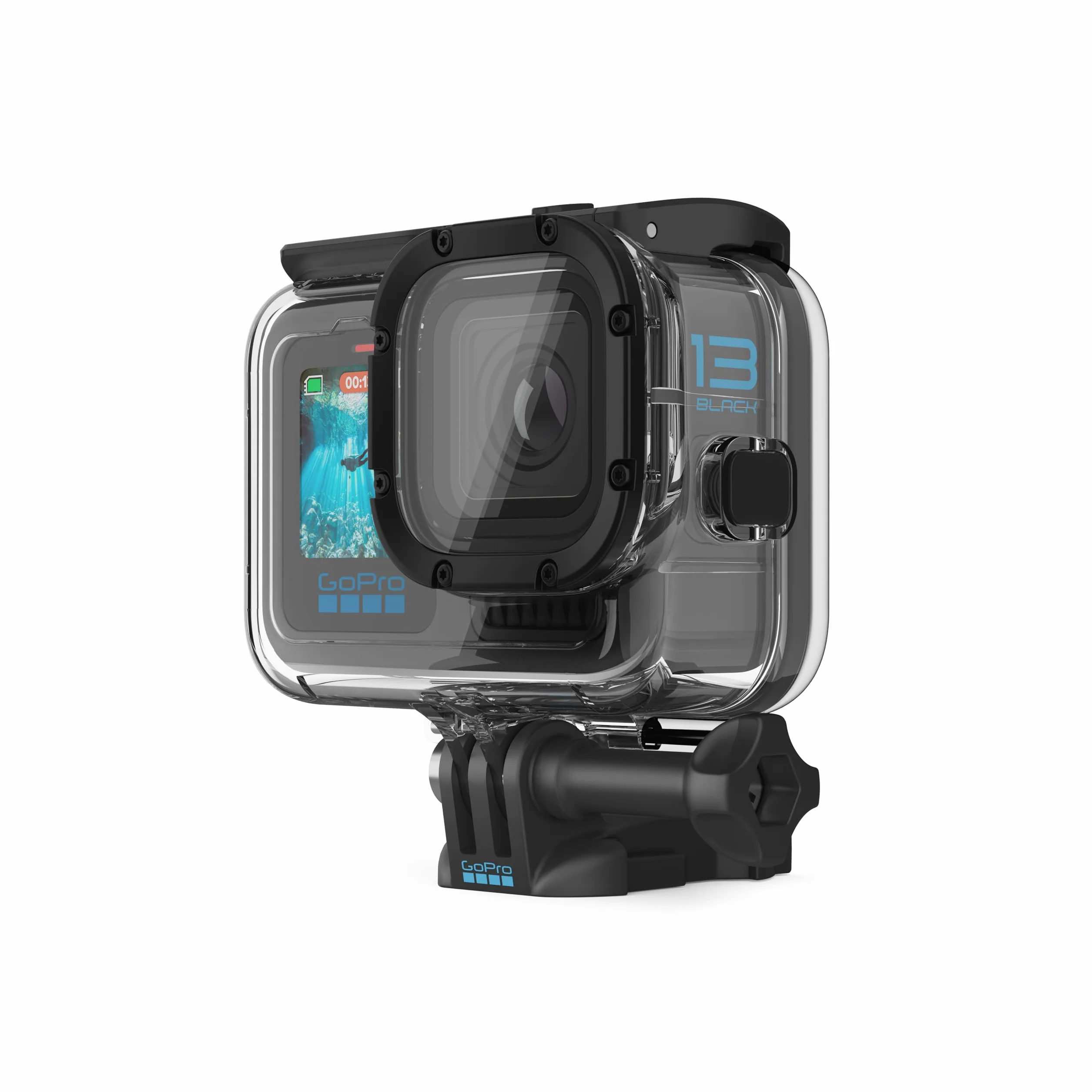 Schutzgehäuse (HERO13 Black/HERO12 Black/HERO11 Black/HERO10 Black/HERO9 Black) - Offizielles GoPro-Zubehör