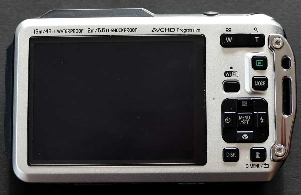 Panasonic DMC-FT5EG-S silber