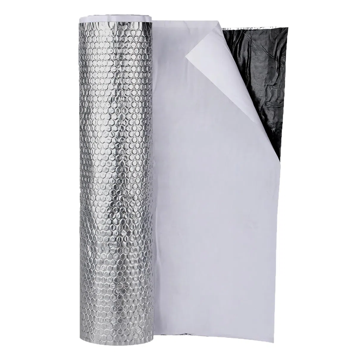 2 qm Alubutyl 50x400 cm Dämmmatte selbstklebend Anti Dröhn Matte Fahrzeugdämmung