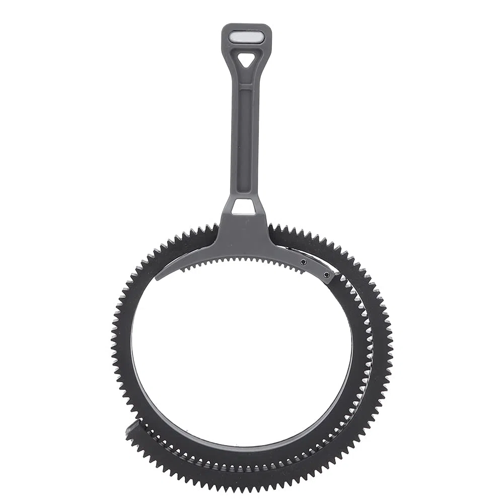 Folgen Sie Focus, Plastikverstellbarer Zoom Focus Puller Folgen Sie Fokus Fokussierung Griff Hebel mit Ausrüstung für DSLR -Kamera (Gray)