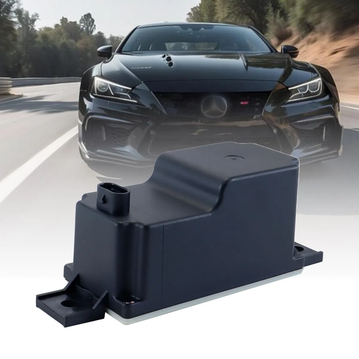 Spannungswandlermodul Zusatzbatterie Passend für Mercedes W205 W257 W253 W213 W222 2054400073 A2059052809 A2059053414