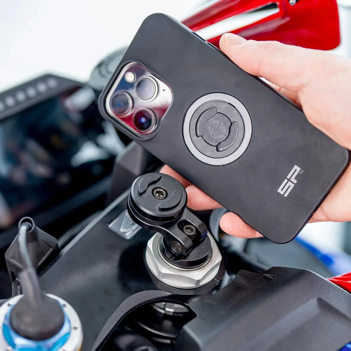 SP CONNECT Moto Stem Mount Pro