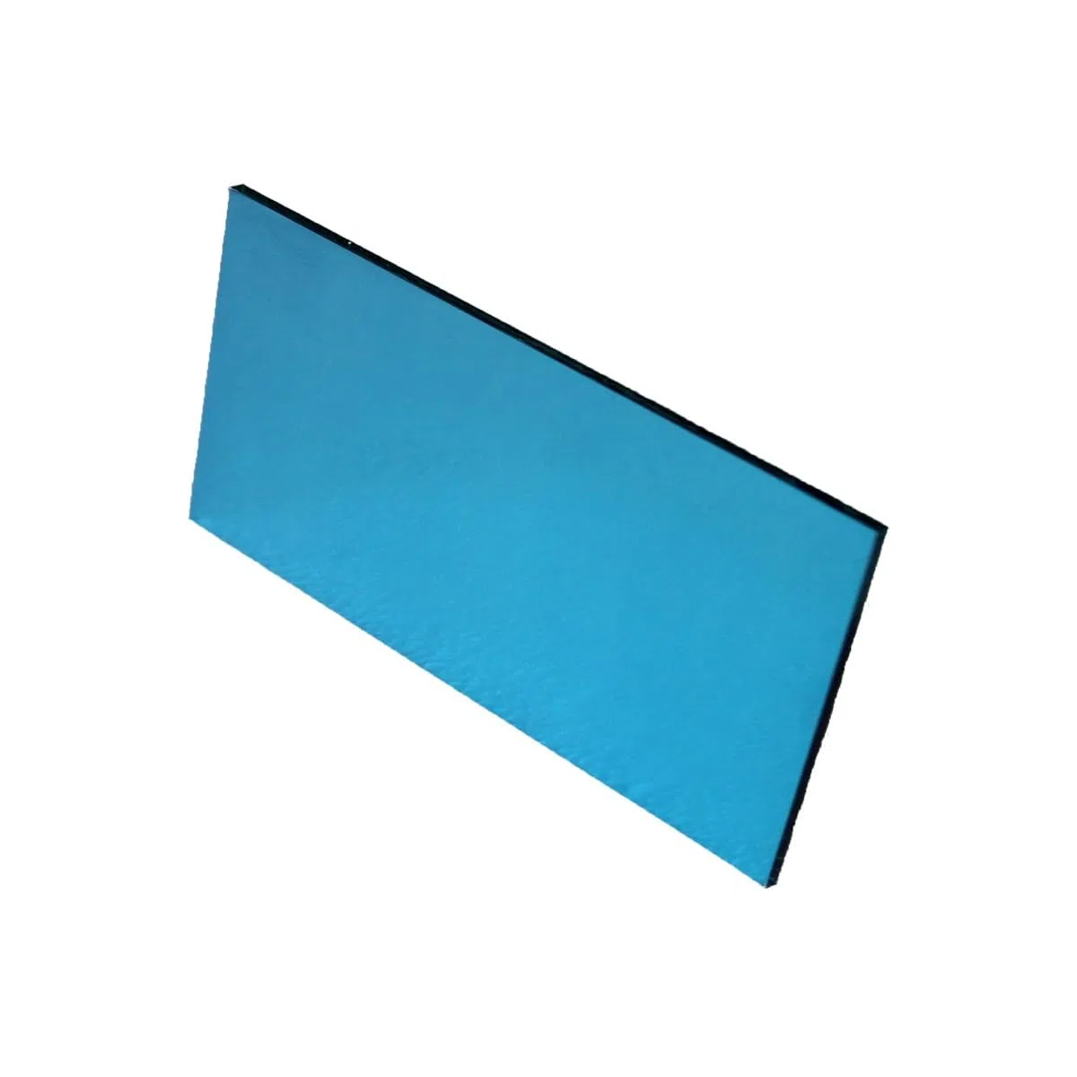 Generisch 150X76X2mm Glas Oberflächenspiegel für Optische Anwendungen, DIY Projektor Zubehör
