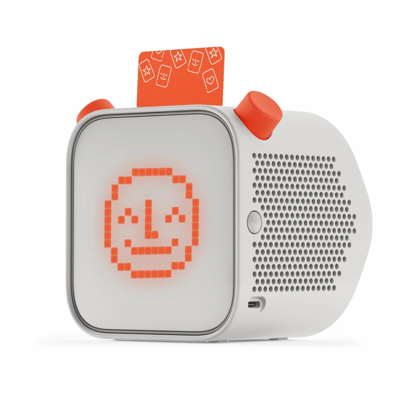 Yoto - YOTO Player (3. Generation) Storybox, Bluetooth-Lautsprecher, Kinder-Hörbücher, Musik, Podcasts, Schlafgeräusche, Geschichtenerzähler, Lehruhr, Thermometer, Wecker