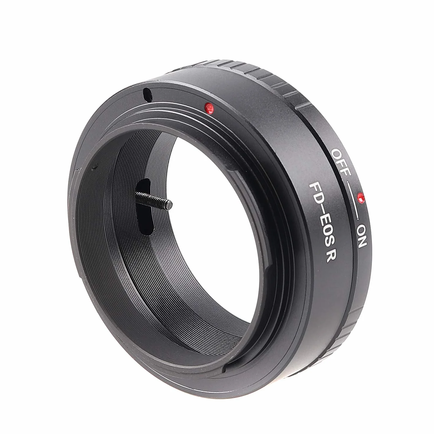 Fotga FD-EOSR FD auf RF Objektivadapter, Vollmetall, manueller Fokusadapter, Konverter für Canon FD Mount Objektiv für Canon EOS R RP R3 R5 R5C R6 R6II R7 R8 R10 R50 R100 spiegellose Kamera