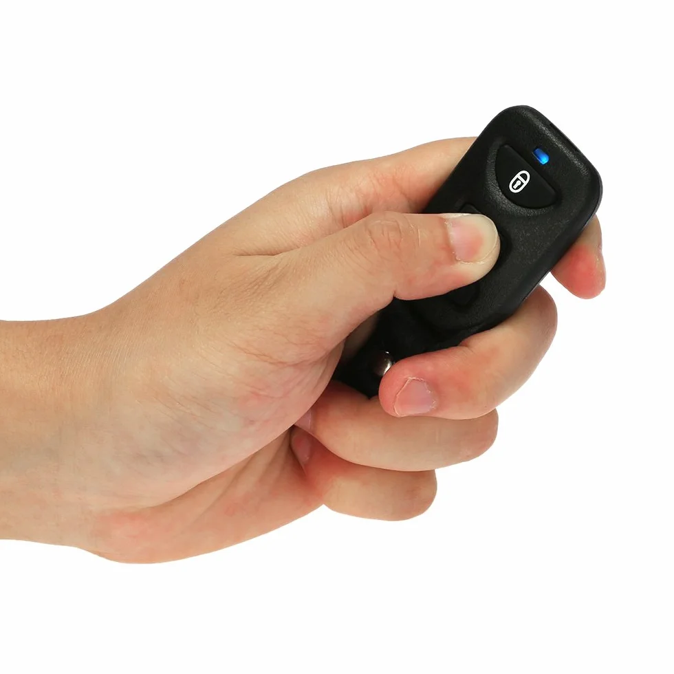 Shkalacar Universal Car Türschloss,Keyless Entry System,Fern-Zentralsteuerung,Verschluss-Kit mit Stamm-Freigabe-Knopf
