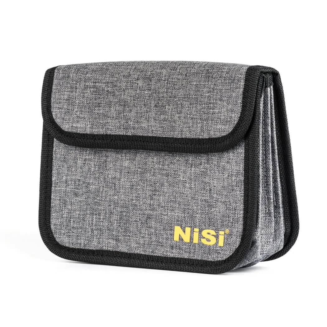 NiSi Filterbeutel, Grau, 100 mm