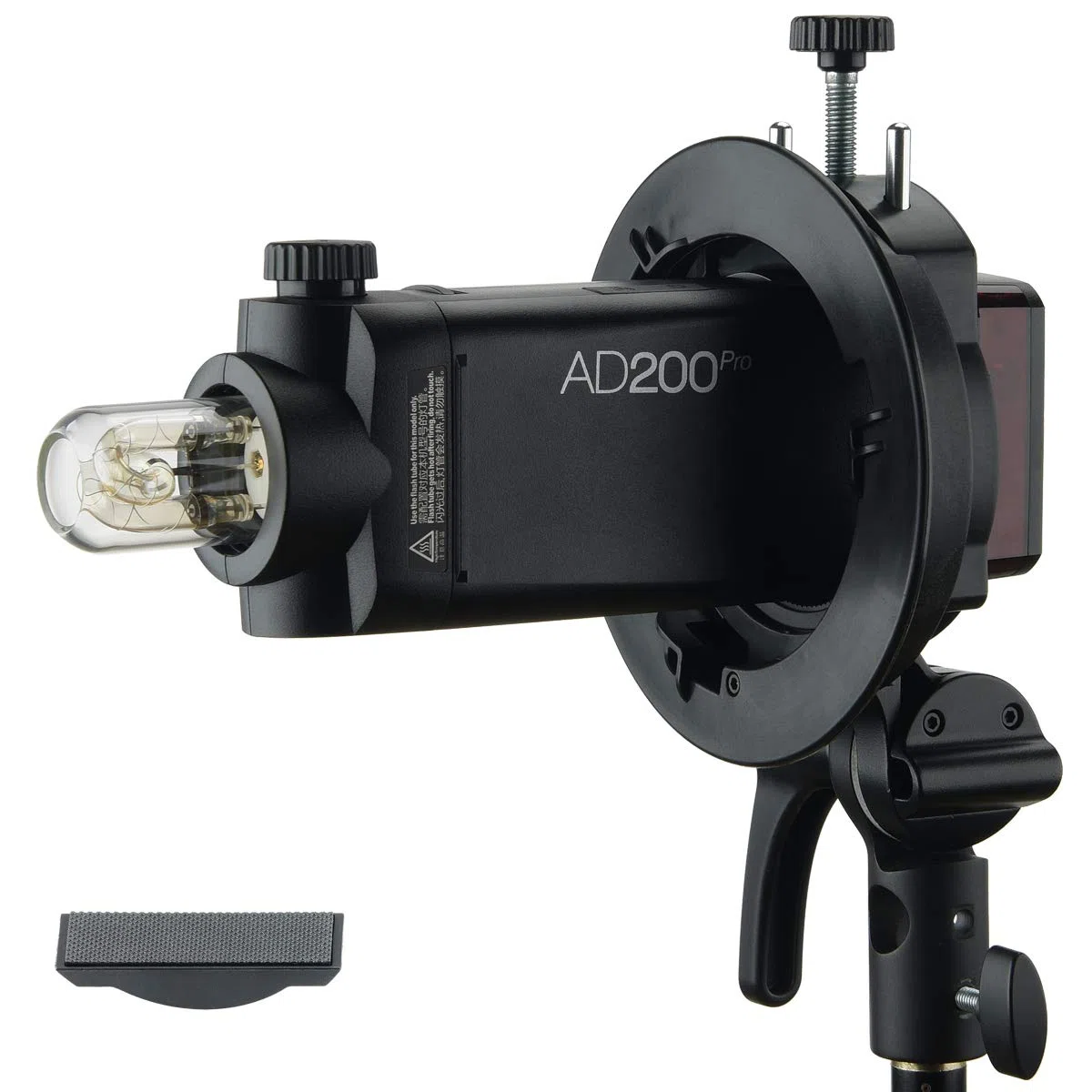 Godox S2 Bowen Mount S-Type Blitzhalter Halterung für GODOX V1 V860II AD200 AD200Pro AD400Pro Speedlite Stroboskoplitz
