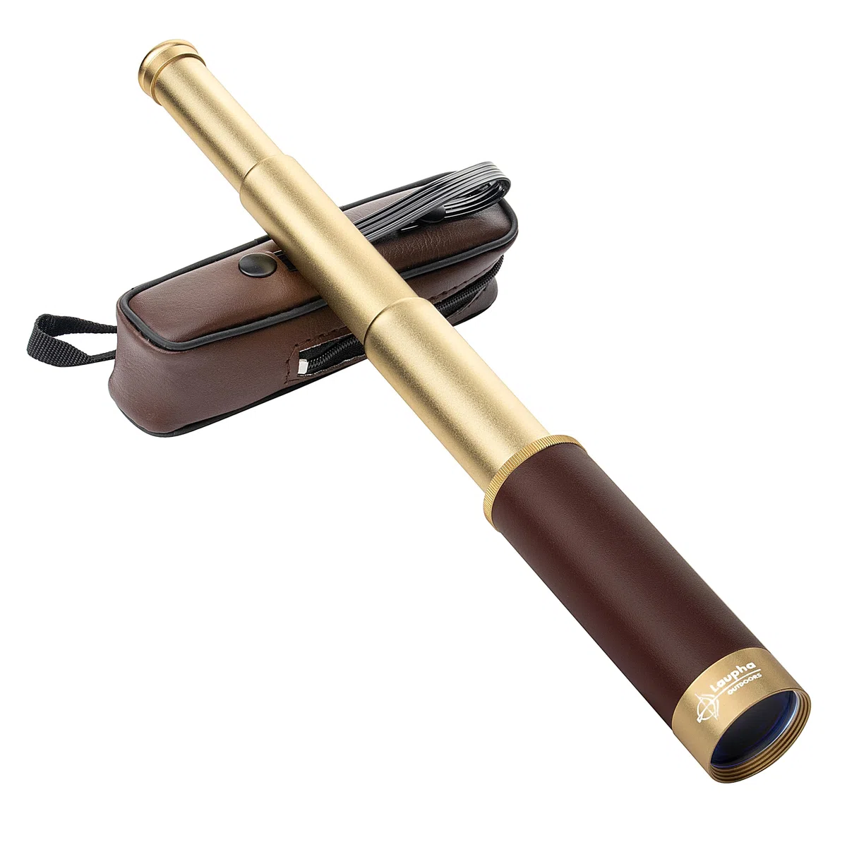 Retro Pirat Teleskop Monokular 25x30 Zoomable Vintage Kapitän Jack Spyglass BAK-4 Linse Fernrohr Kinder Faltbar Tragbar Pocket Monokular für Outdoor Camping