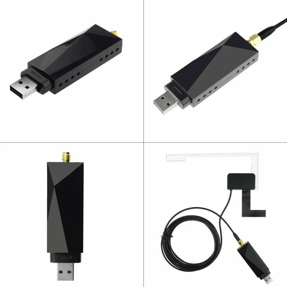 DollaTek DAB Radio Receiver In Auto Antenne Digital DAB+ Adapter Tuner Box Audio USB Amplified Loop Antenne Dekodierung Radioempfang für Android