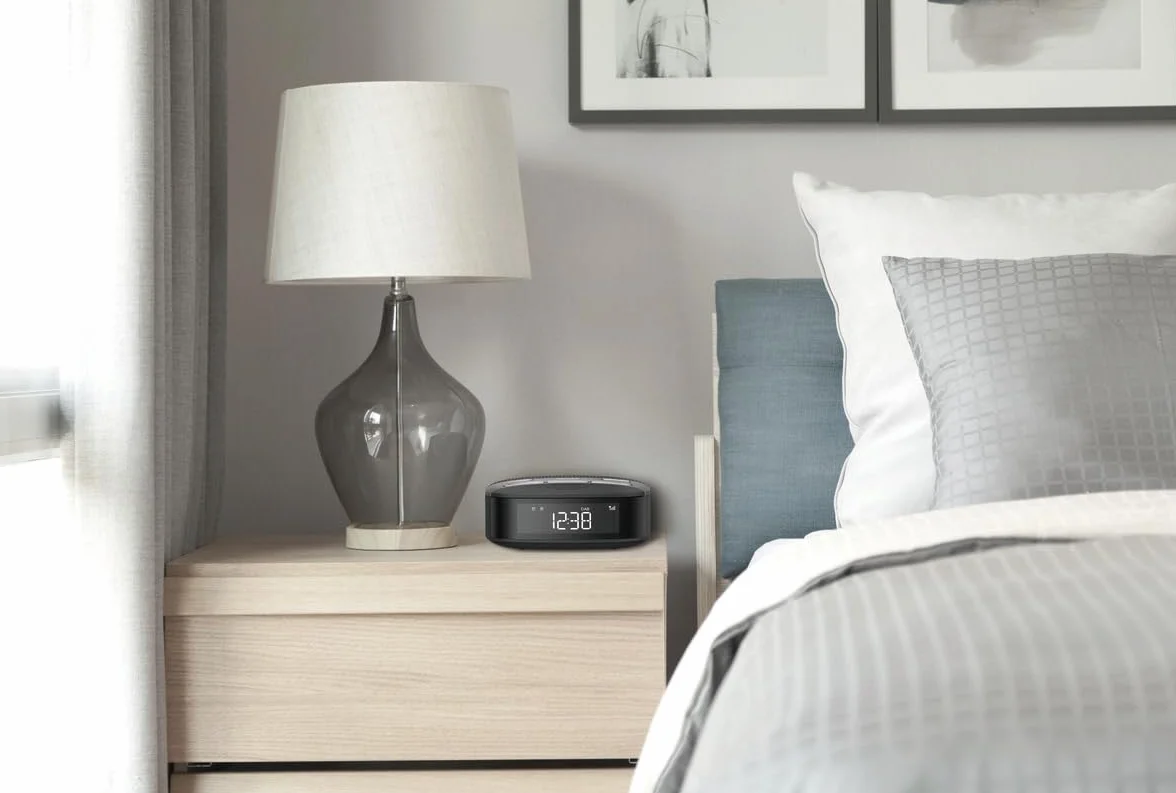 Philips Audio Radiowecker Radio DAB+ (Doppelter Alarm, Sleep Timer, Kompaktes Design, DAB+/UKW Digitalradio, Automatische Zeitsynchronisierung, Batteriesicherung) TAR3505/12