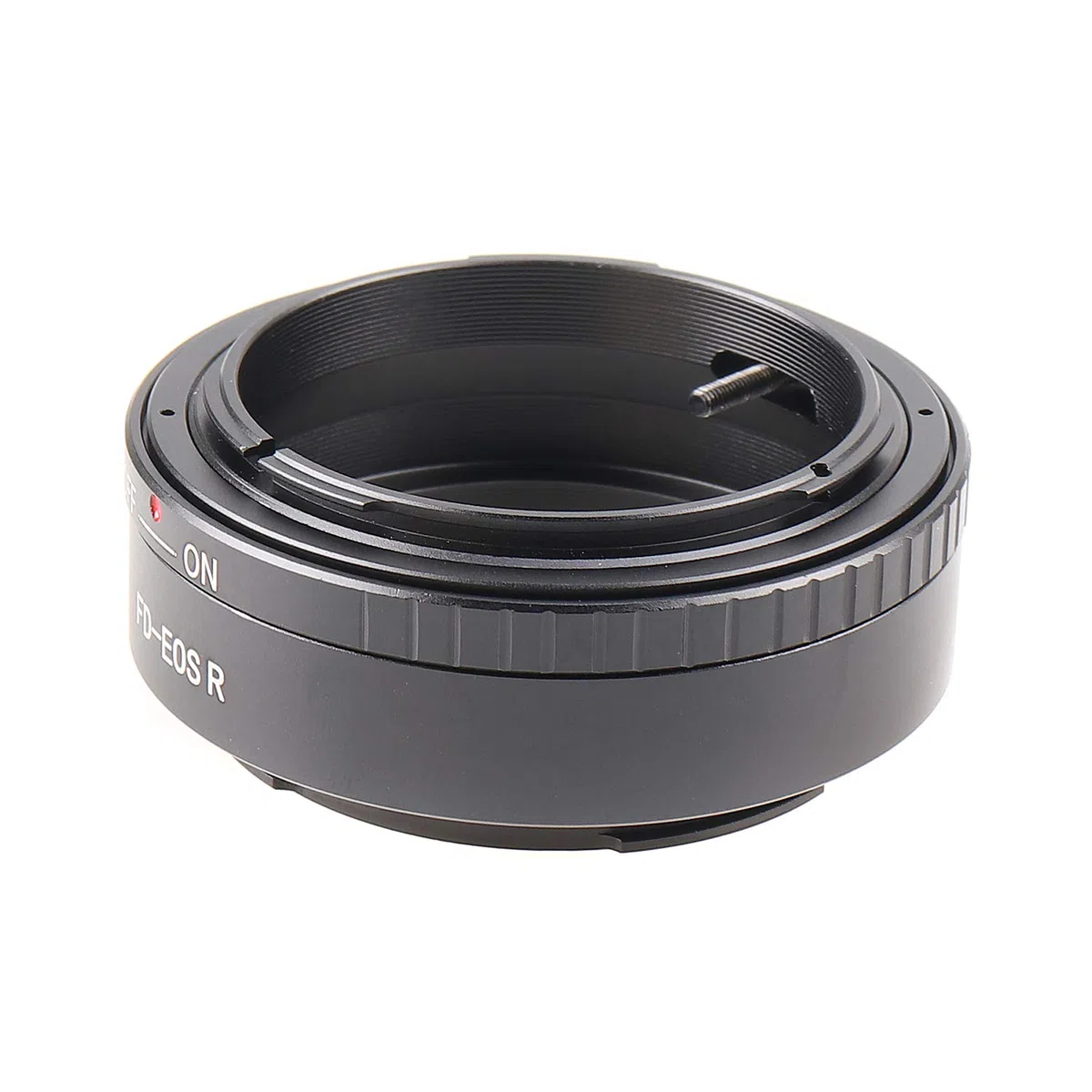 Fotga FD-EOSR FD auf RF Objektivadapter, Vollmetall, manueller Fokusadapter, Konverter für Canon FD Mount Objektiv für Canon EOS R RP R3 R5 R5C R6 R6II R7 R8 R10 R50 R100 spiegellose Kamera