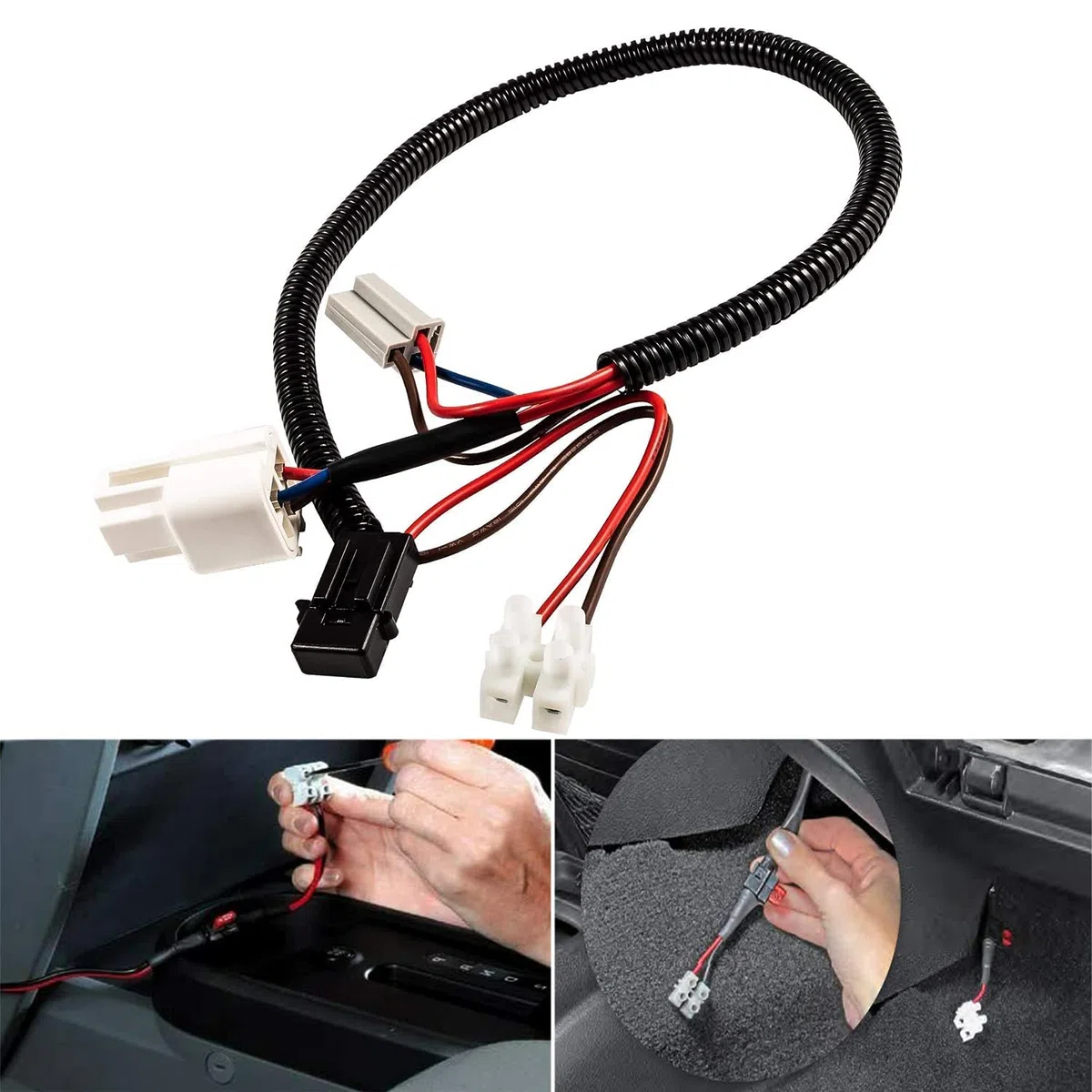 12 V Netzteil für 2018 2019 2020 2021 2022 Jeep Wrangler JL JKU TJ Infinite Gladiator JT & für Jeep Wrangler JK JKU TJ Unlimited