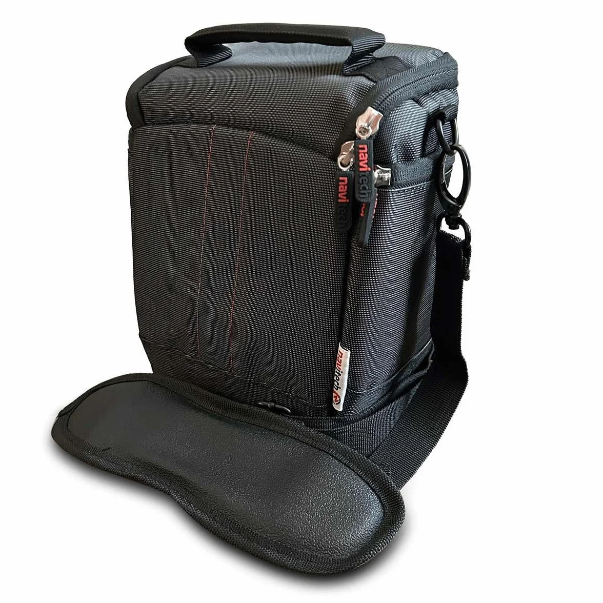 Navitech Schwarz Fernglas Tasche Kompatibel mit dem VTech Interactive Video Fernglas