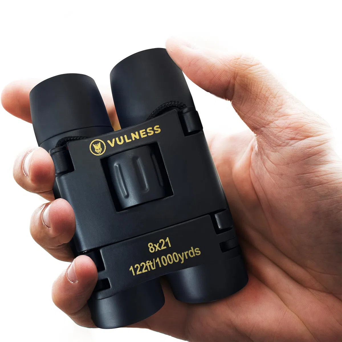 Fernglas für Erwachsene, kompaktes kleines Mini-Reise-Fernglas für Vogelbeobachtung, leistungsstarke, Kreuzfahrtschiff, Essentials, norwegisches Alaska, EIN Muss für Wandern (Black, 8X21)