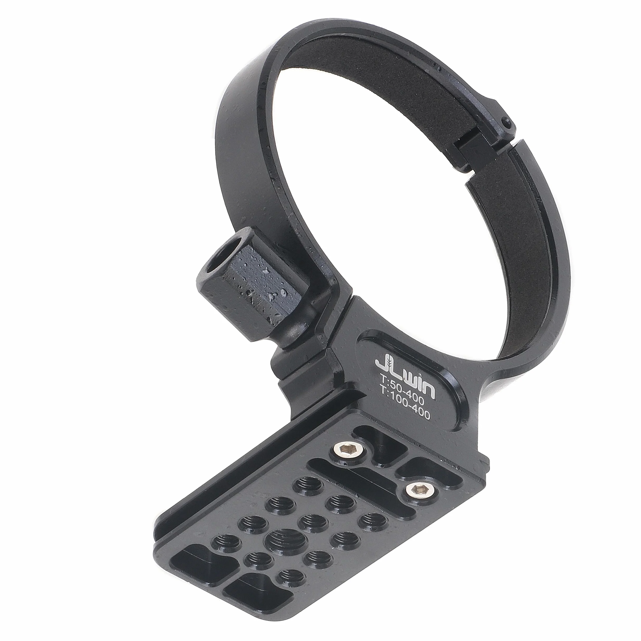 Hersmay Stativhalterung für Tamron 50-400mm f/4.5-6.3 Di III VC VXD Objektiv(A067),für Tamron 100-400 mm F/4.5-6.3 Di VC USD Objektiv(für Canon& für Nikon),Unten mit Schnellwechselplatte für Arca-Type