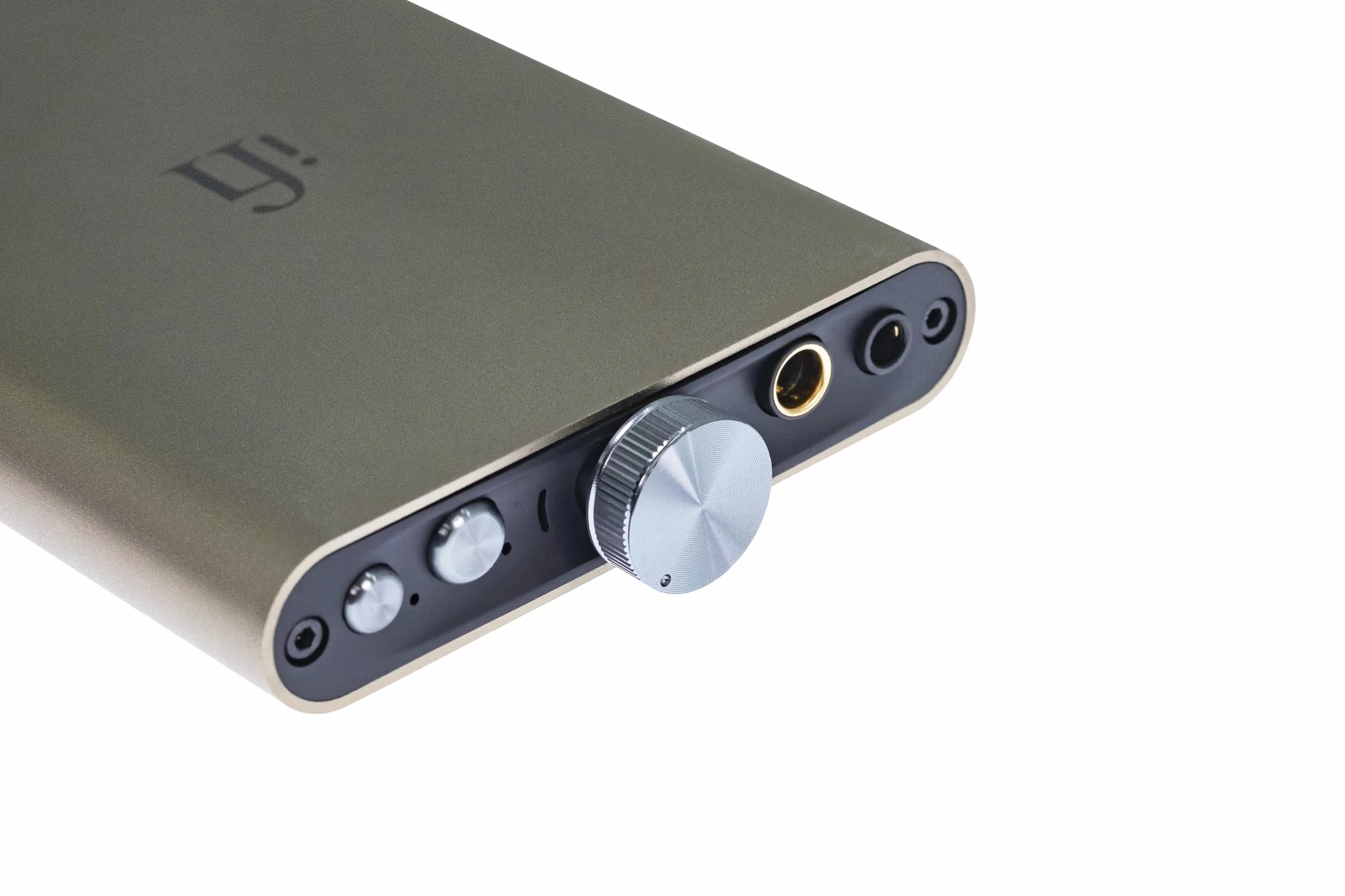iFi hip-dac3 Tragbarer Hi-Res DAC/Kopfhörerverstärker – True Balanced Circuit, Dual USB-C, PCM 384 kHz/DSD256/MQA Decoding, XBass Analog Enhancement, iEMatch & bis zu 12 Stunden Spielzeit
