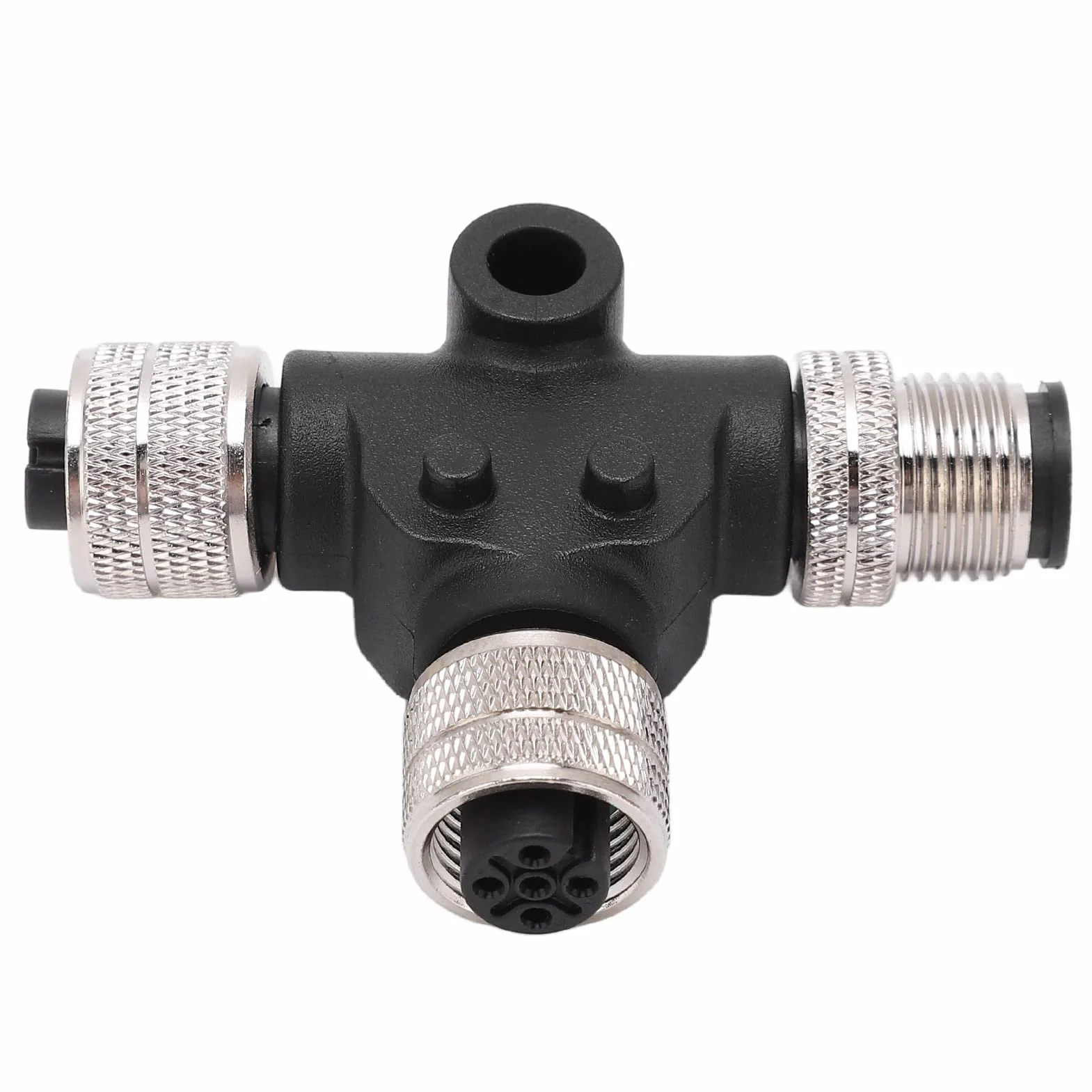T-Stecker NMEA 2000, M12-Gewinde, 5-polig, IP67, Wasserdicht, Schiffs- und Yachtteile von Lowrance Networks