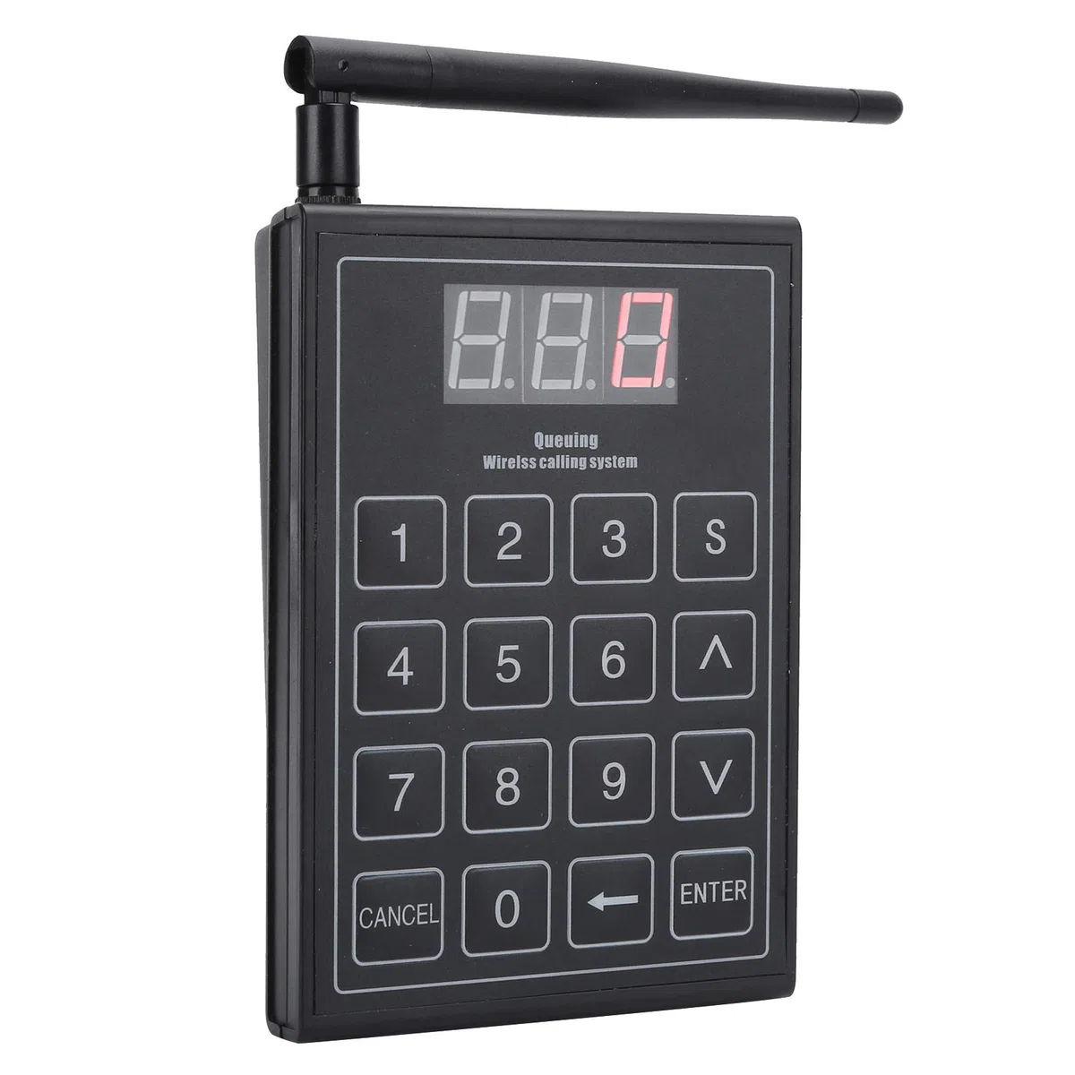 Bewinner Pager Tastatursender Digital für SU-668 SU-669 SU-680 SU-668S SU-669S, Restaurant Pager Tastatursender für Drahtlose Anrufe Pager, NUR Tastatur für Restaurant Anrufsysteme