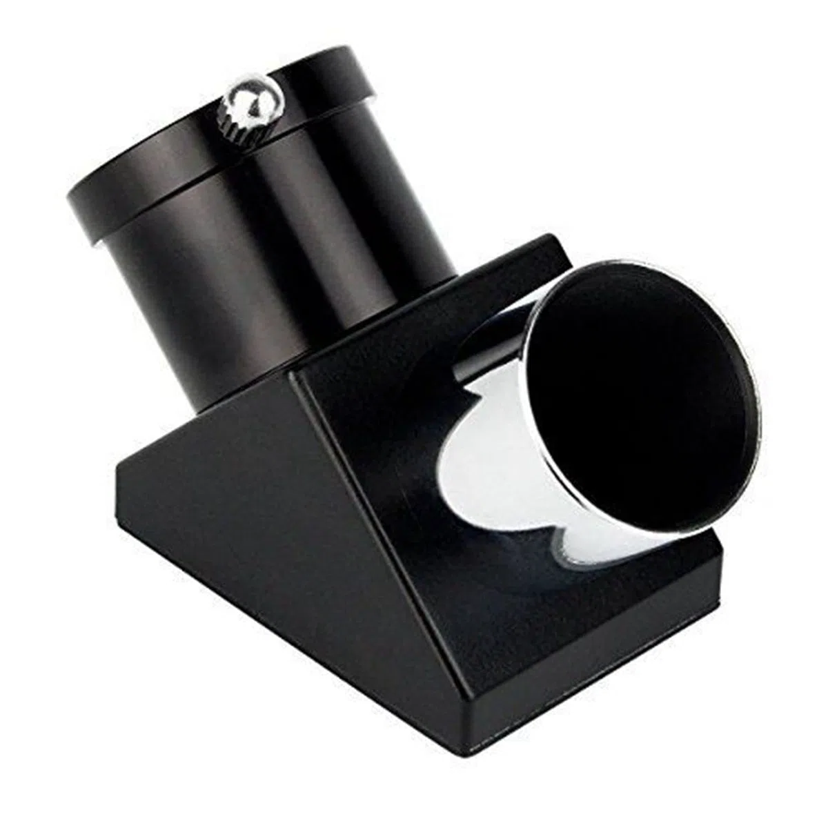 3,2 cm 90 Grad Diagonaler Spiegel, Diagonaler Adapter, Bild, positiver Prisma, optischer Spiegel für Teleskop-Okular-Zubehör