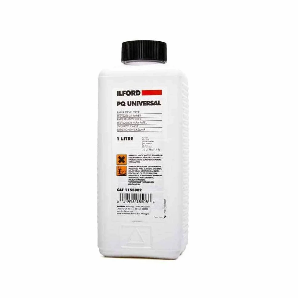 Ilford PQ Universal Black and White Paper Developer 500ml