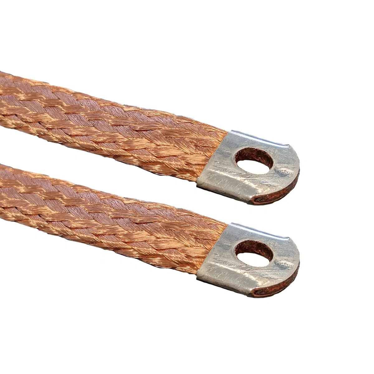 AUPROTEC Motor Masseband Enden verzinnt Länge 250 mm 50 mm² 300A