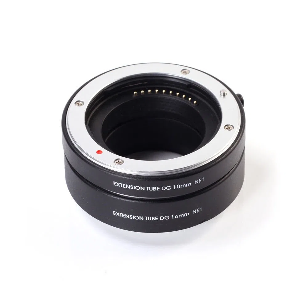 FOTGA Makro AF Autofokus Extension Tube makro zwischenringe Set 10mm 16mm DG für Sony NEX E-Mount