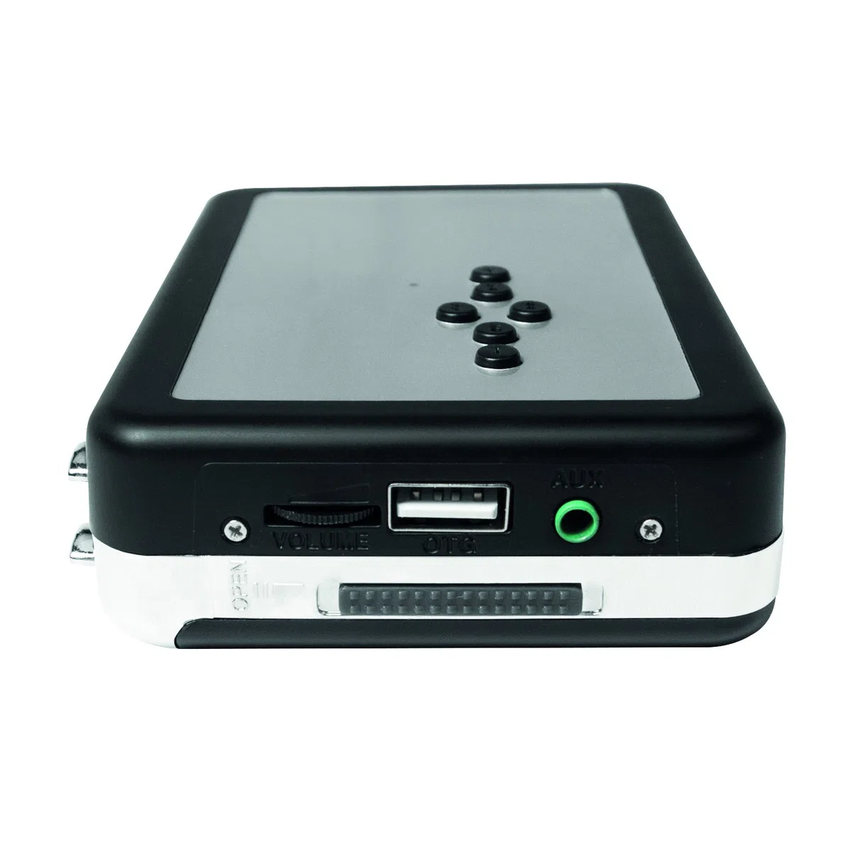 LogiLink UA0281 Kassetten-Digitalisierer mit USB Anschluss Silber