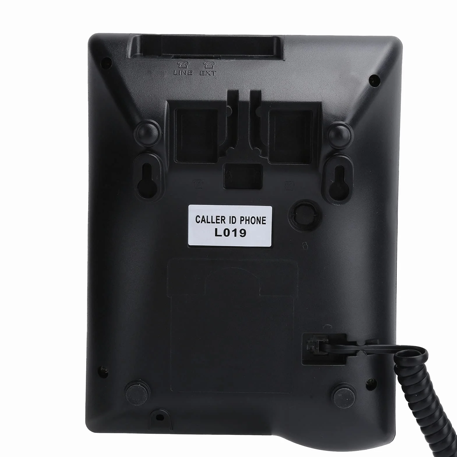 ciciglow Schnurgebundenes Telefon, Freisprech-Festnetztelefon mit Großem Knopf für Family Office und Eingebauten Intelligenten Sprachchip Im Hotel