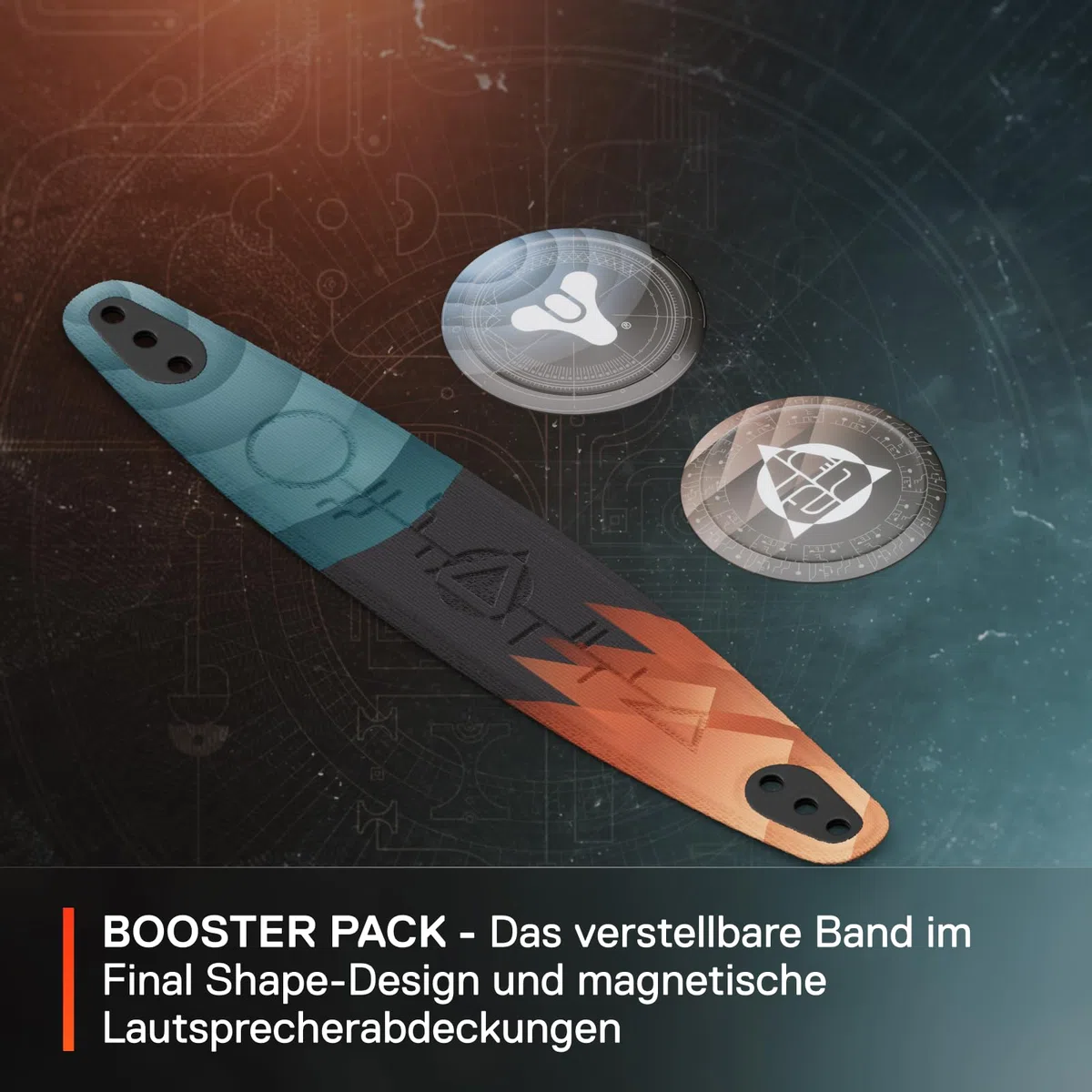 SteelSeries Arctis Nova 7X Wireless - Xbox Series X/S Headset Bundle - Destiny 2 The Final Shape Edition - In-Game-Gegenstände - 38Hr USB-C Batterie – Xbox, PC, PlayStation