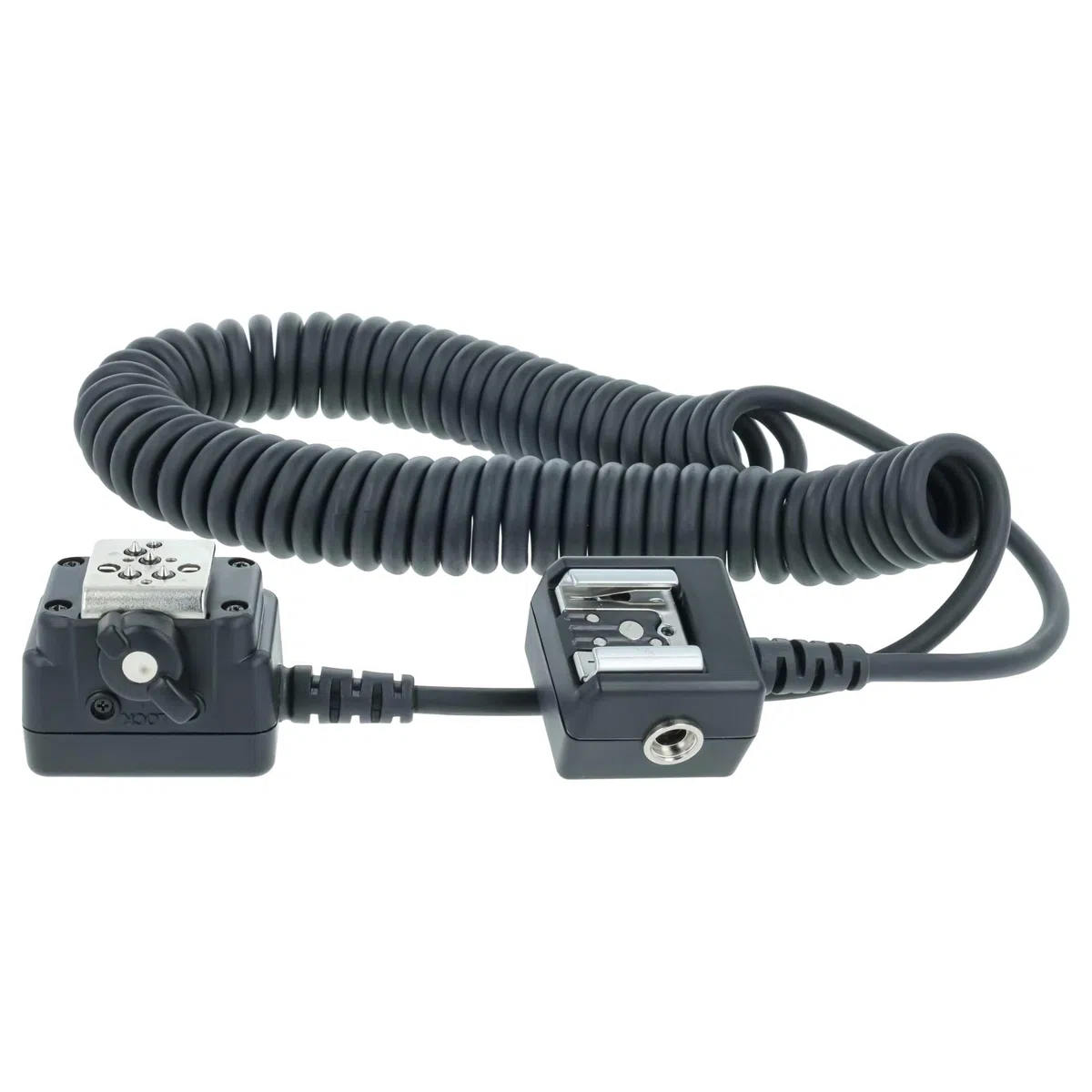 vhbw TTL Blitzkabel kompatibel mit Nikon Speedlight SU-800, SB-R200, SB-900, SB-910 Kamera, Blitzgerät - Synchronkabel, 150cm