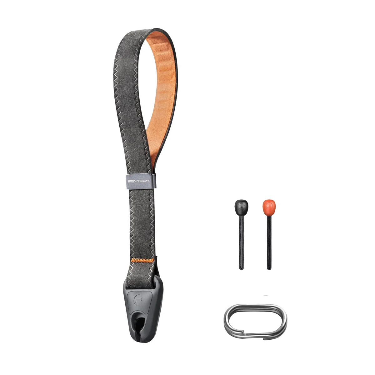 PGYTECH Kamera-Handschlaufe Verstellbar Schnellverschluss Kameragurte für Fotografen DSLR/SLR Kamera Handschlaufen für Sony/Nikon/Fuji/Canon, Dunkel Grau