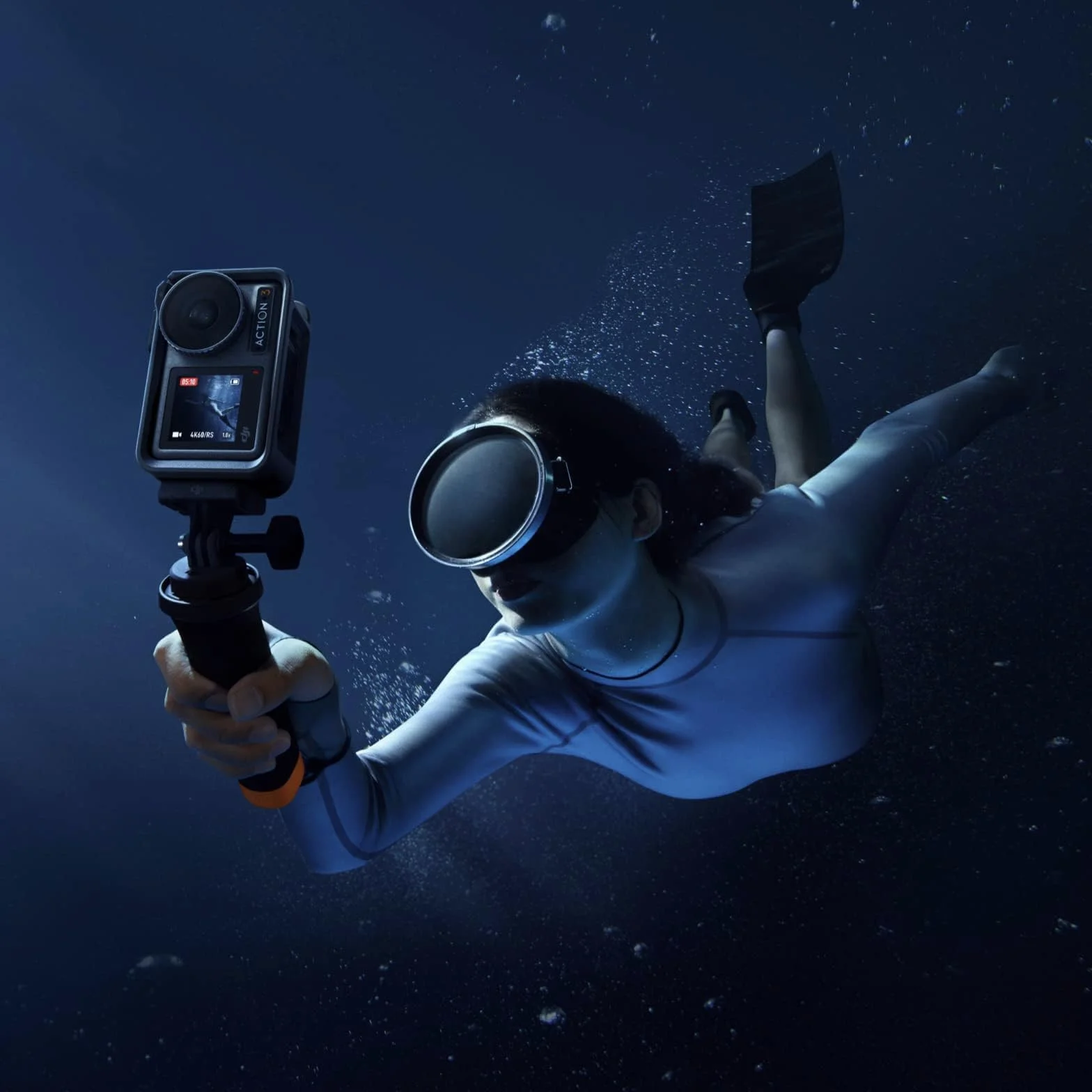DJI Osmo Action Tauch-Zubehörset kompatibel mit Osmo Action 5 Pro, 4, 3