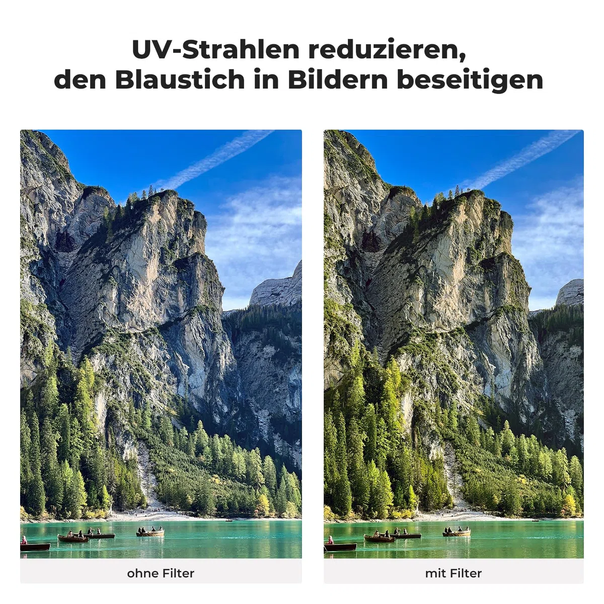 K&F CONCEPT D-Serie 67MM MCUV Pro UV-Filter Slim MC UV Schutzfilter Ultraviolett-Filter