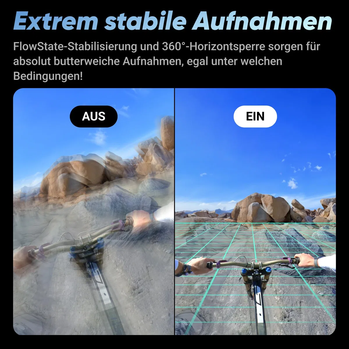 Insta360 X4 Standard-Bundle wasserdichte 8K 360 Action-Kamera 4K Weitwinkel-Video KI-Bearbeitung