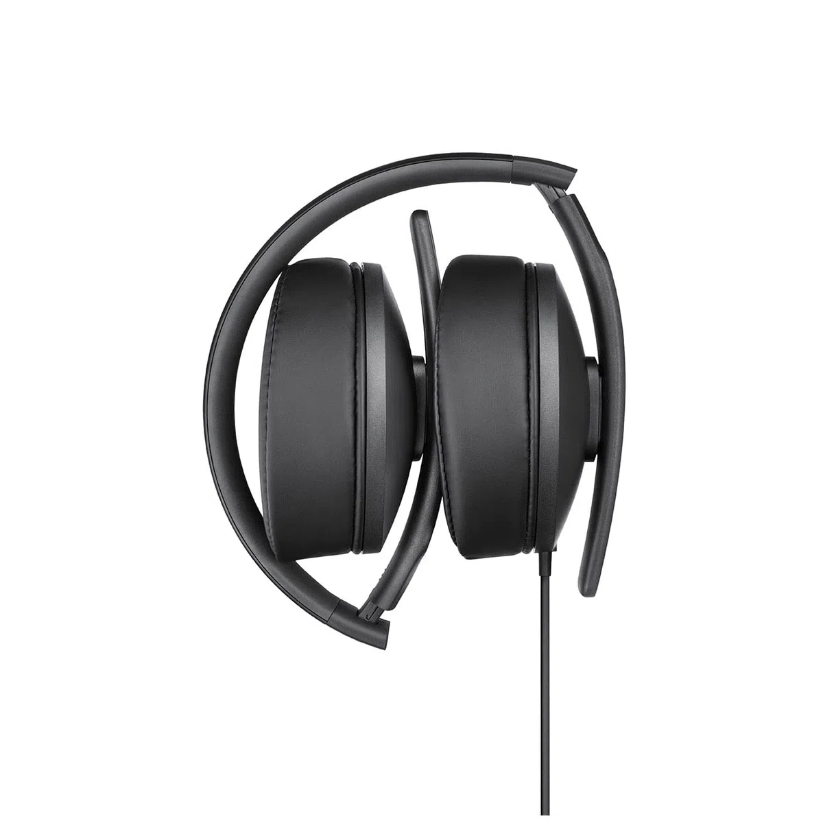 Sennheiser HD 300 Leichter, faltbarer Around-Ear-Kopfhörer ̶̶ schwarz
