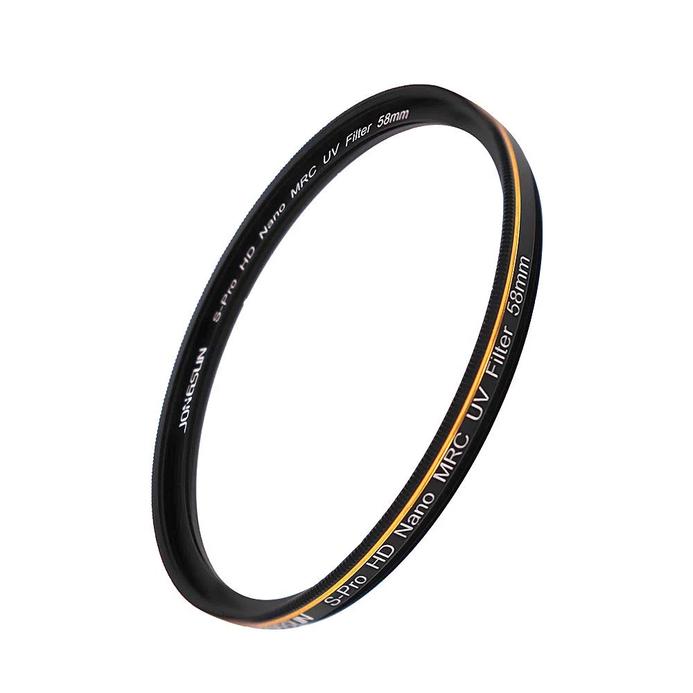 JONGSUN UV Filter 58mm, S-Pro HD Nano MRC Mehrlagenbeschichtung, B270, Kameras Ultraviolett Schutzfilter Filter