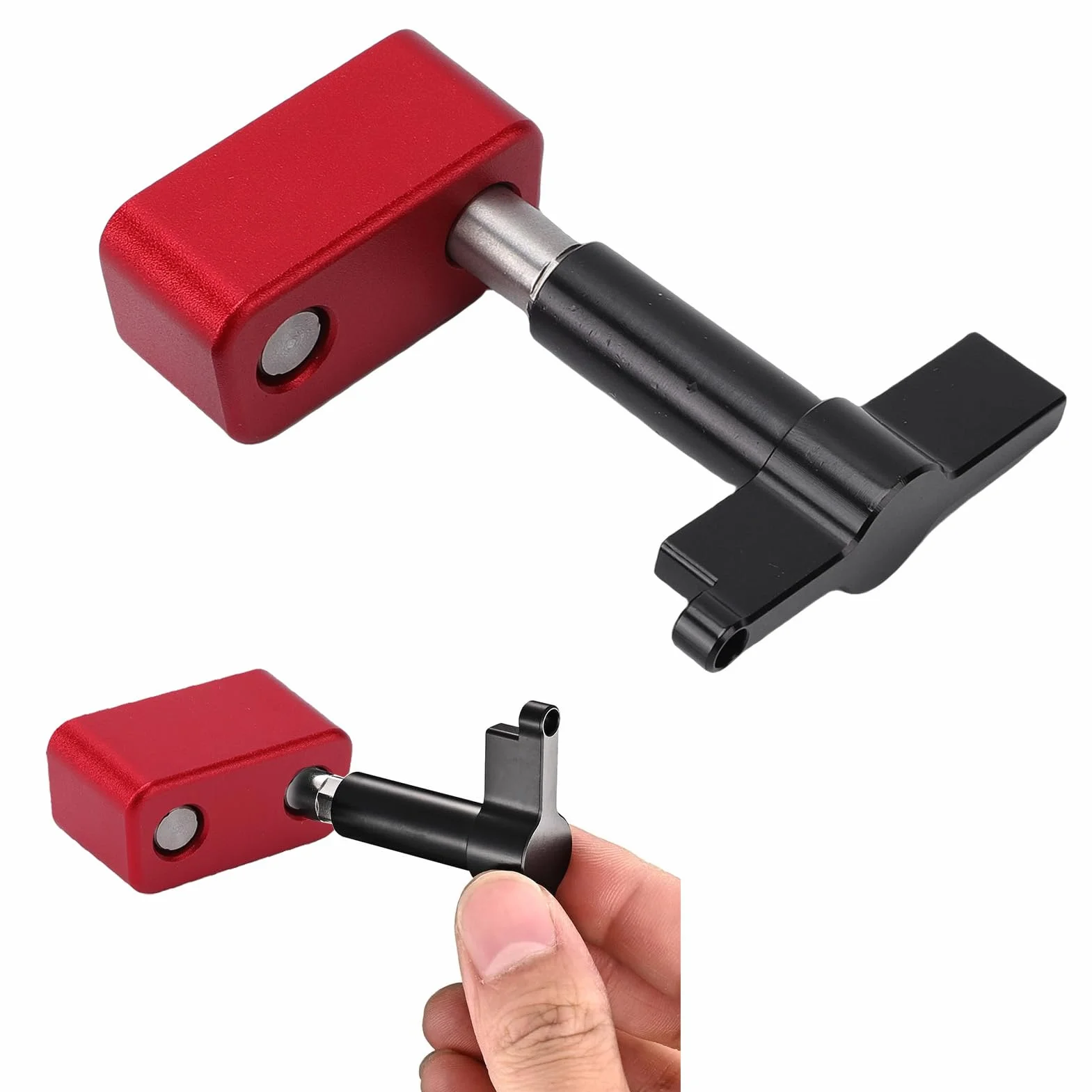Luocute OBD2-Port-Sperre, Metall-OBD-Port-Diebstahlschutz mit Speziellem Entfernungswerkzeug, Elektrosystem-Werkzeuge, Diebstahlschutzzubehör für Autos, SUVs, LKWs