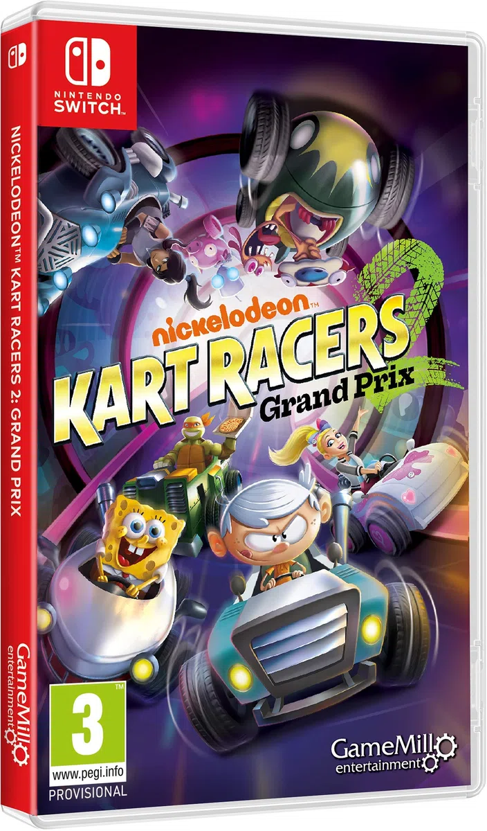 Electronic Arts Nickelodeon Kart Racers 2 : Grand Prix