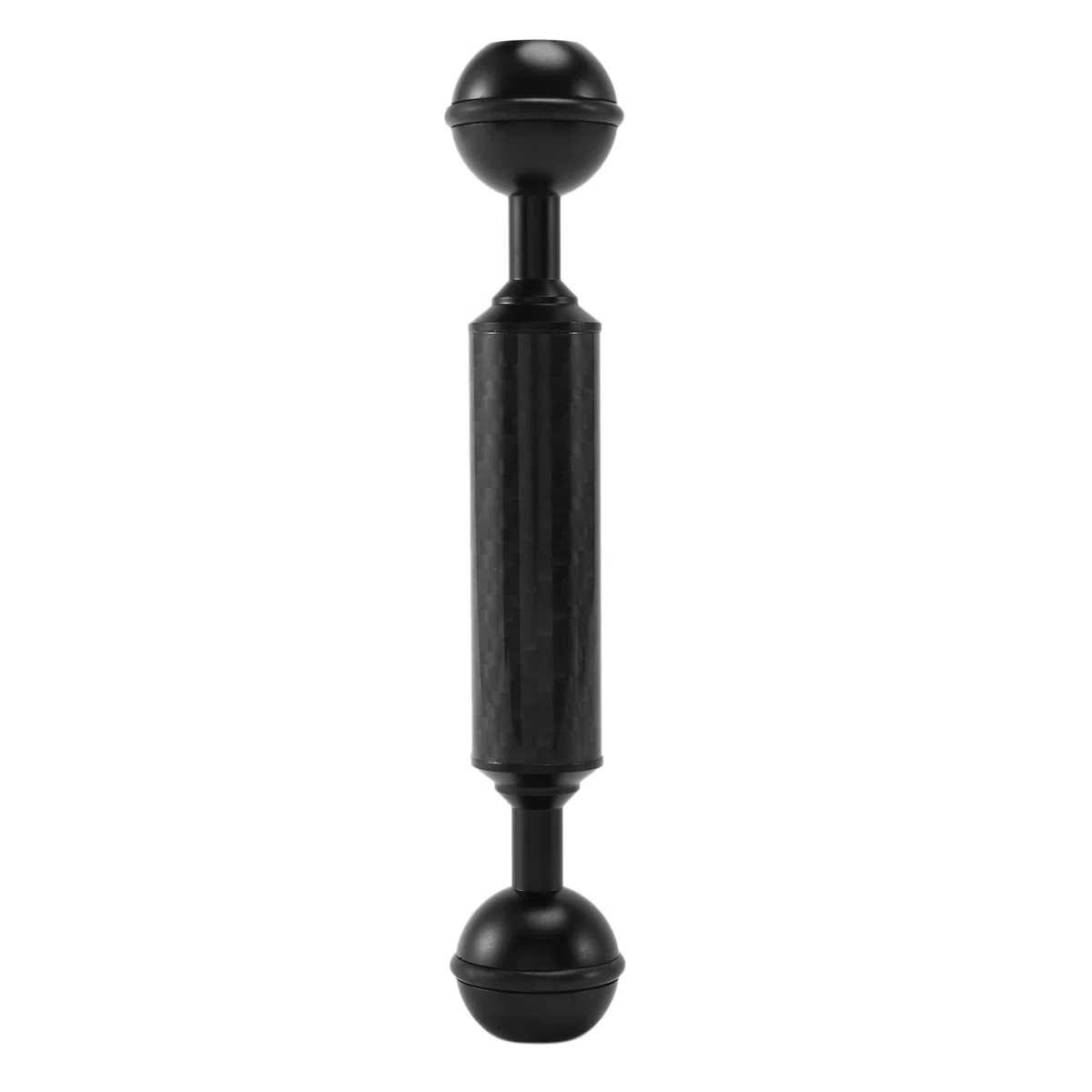 VENEKA 2X Carbon Fiber Float Extension Arm 1 Dual Ball Tauchen Kamera Fotografie D20mm 5 Unterwasser Auftrieb Stativ