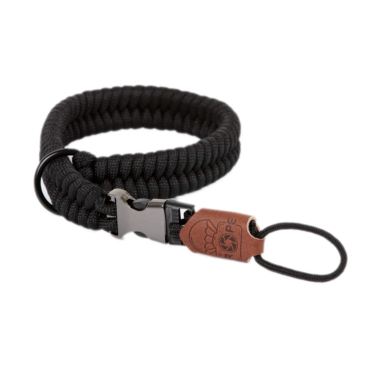 C-Rope Kamera Handschlaufe The Claw aus handgeflochtenem Paracord. Kameragurt mit Schnellverschluss-System