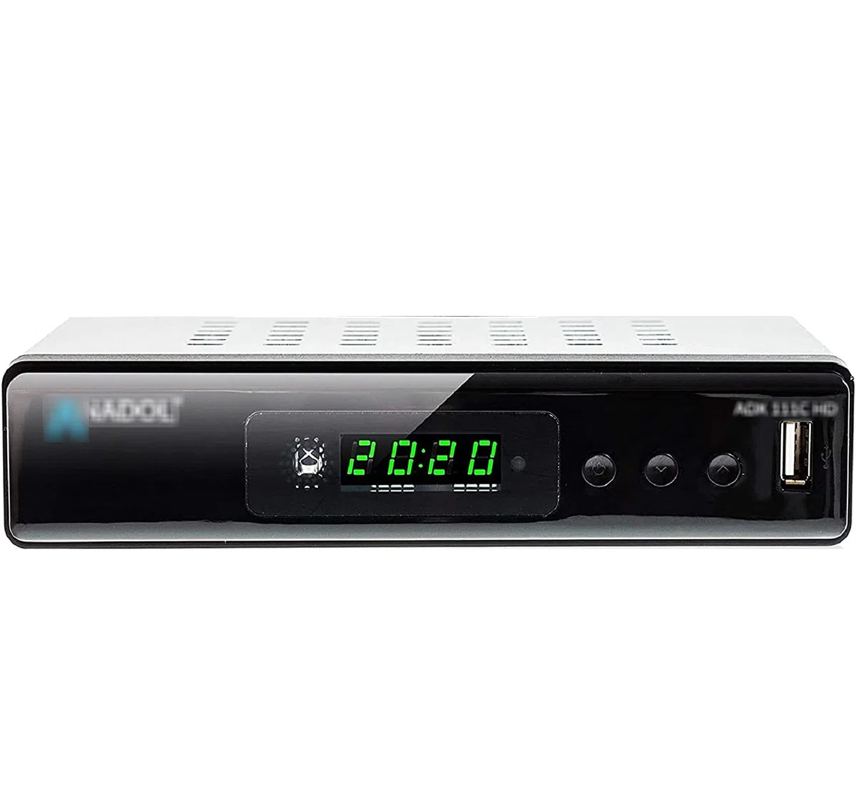 Full-HD Kabelreceiver Digital DVB-C (HDMI,Scart,USB,PVR,Display,Tasten, 2in1 Fernbedienung)