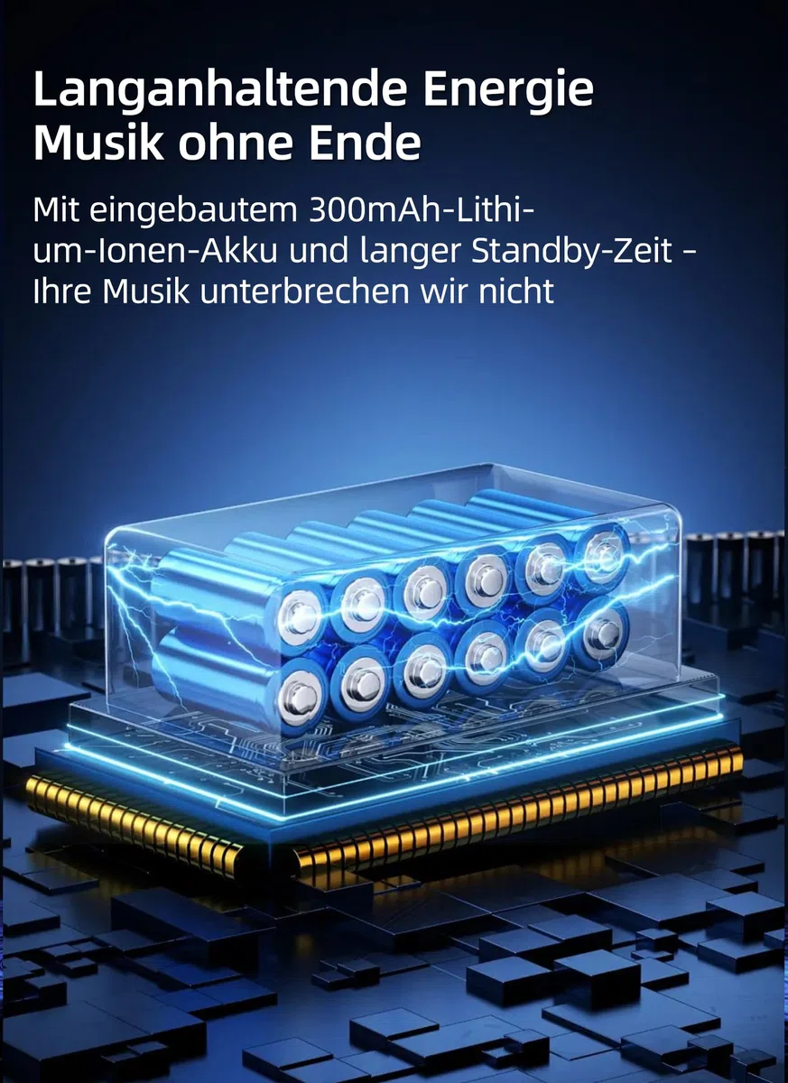 Bewinner Auto Audio Bluetooth Kassettenadapter, Rauschunterdrückung, Stereo High Fidelity Band Aux Empfänger für Auto Tablet