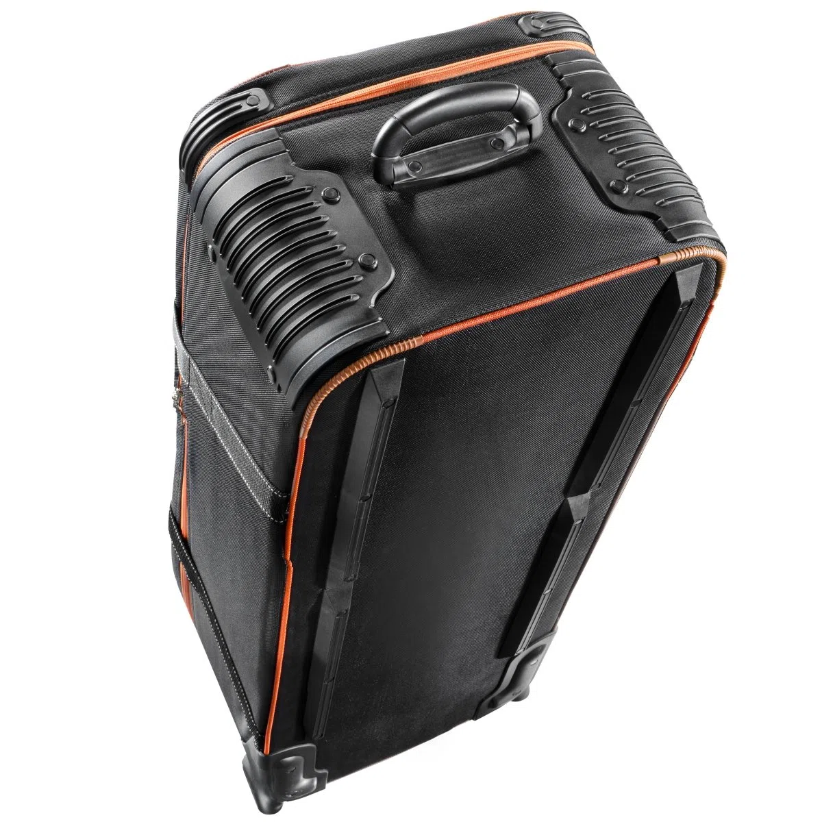 Walimex pro Trolley Studiotasche – Größe L – 1100 x 365 x 290 mm – Großräumig & gepolstert – für Studioequipment, 2-in-1 Funktion mit kugelgelagerten Rollen – Stativtasch, Kameratasche
