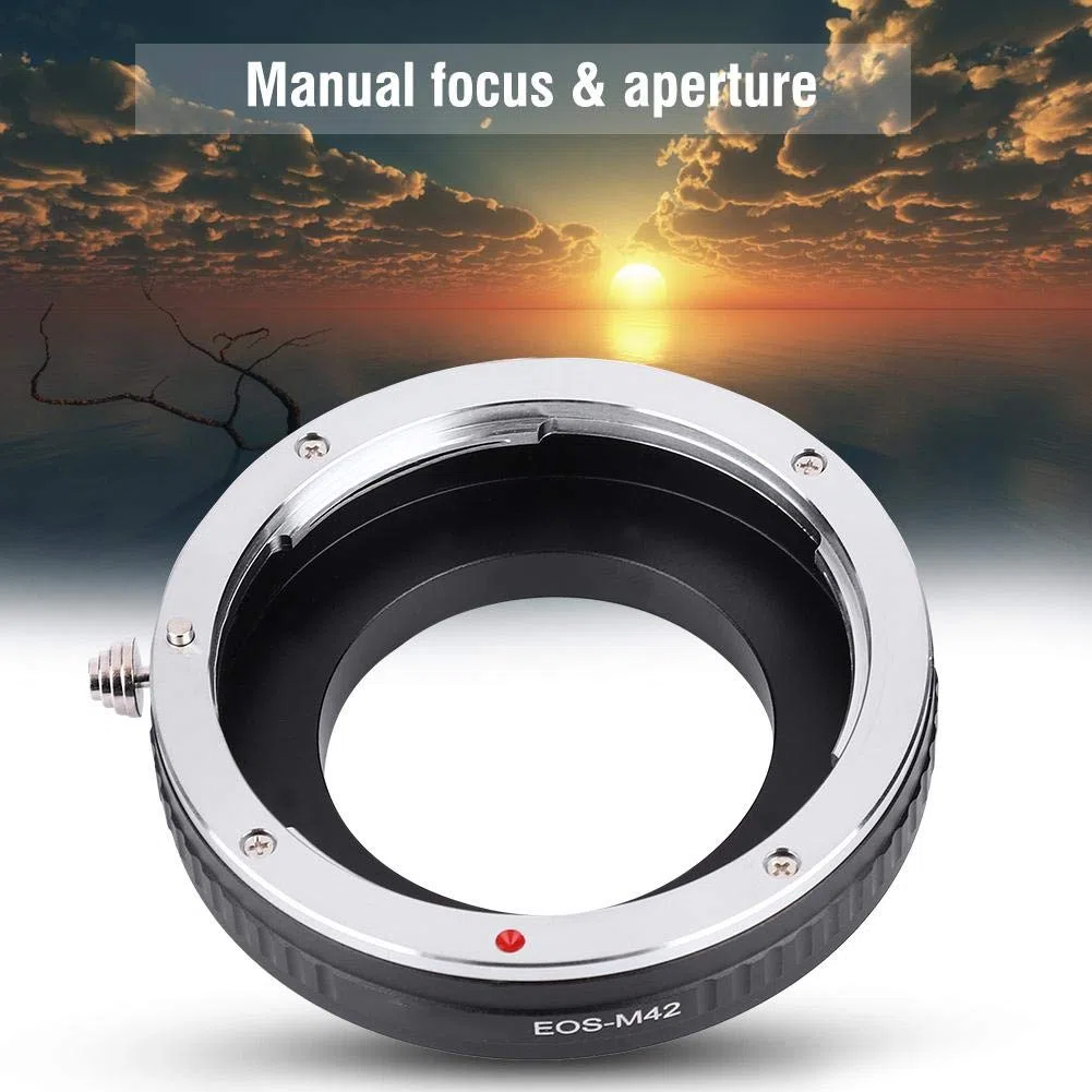 Objektiv Adapter Kameraobjektiv Adapter Objektiv Adapter Ring EOS M42 Objektivadapterring für Ef EF S Mount Objektiv für M42 Mount Kamera