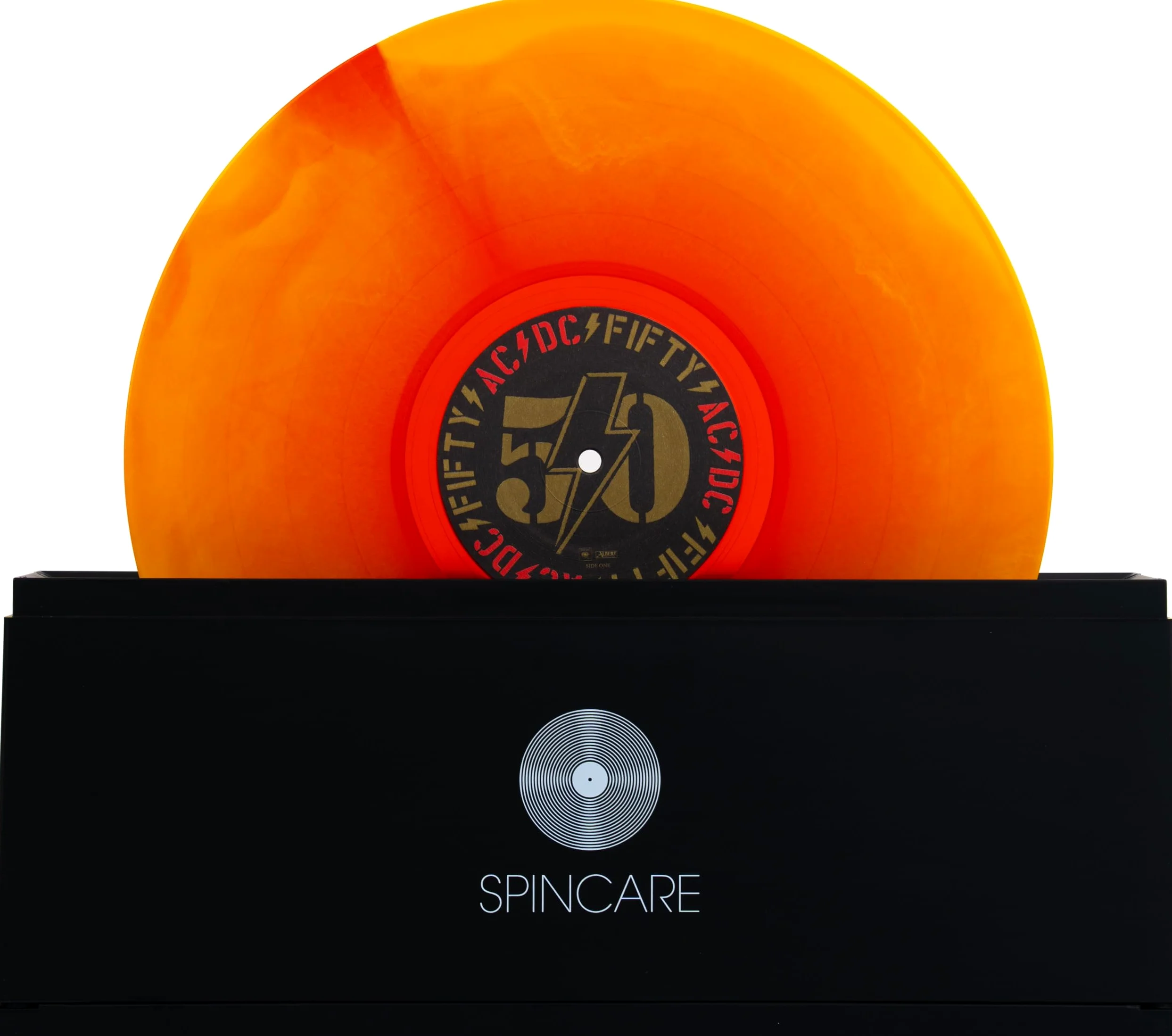 SPINCARE Schallplatten Reinigung für 18-25-30 cm Vinyl Schallplatten - Reinigungssystem mit Reinigungslösung - Mikrofasertüchern - Waschschüssel - Zubehör - Reinigt 500 LPs | Reinigungsset mit Wäscherlösung und Zubehör, reinigt 500 LPs und schützt Etikett