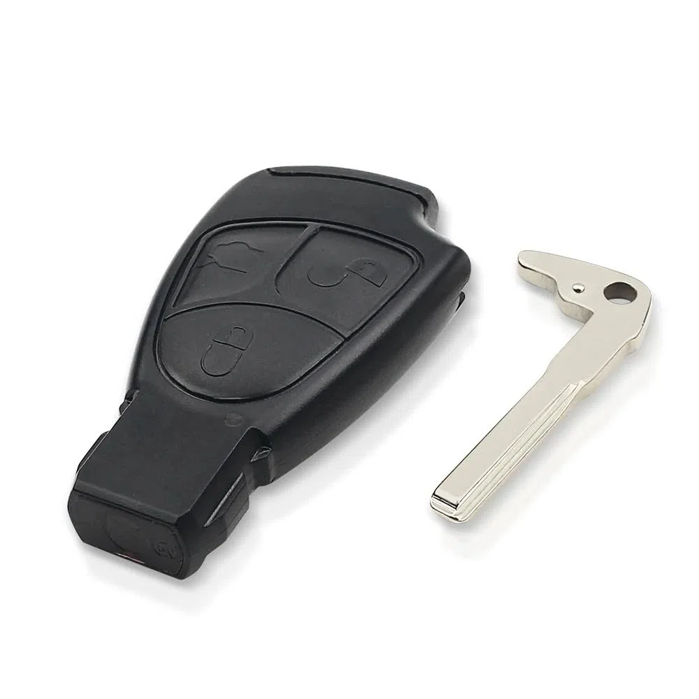 3B Funkschlüssel 433Mhz NEC für Mercedes Benz B C E ML S CLK CL Vito 639 | 3 Tasten,Smart Key,Programmierung erforderlich