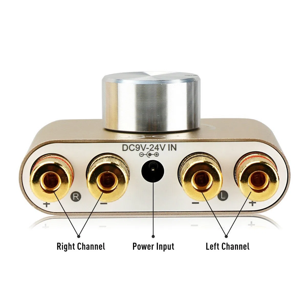 DollaTek TPA3110 30W * 2 Zwei-Kanal Mini-Stereo-Audio drahtlose Bluetooth-Verstärker Digital Signal Endstufe für Tablet PC Smartphone Laptops ect - Gold